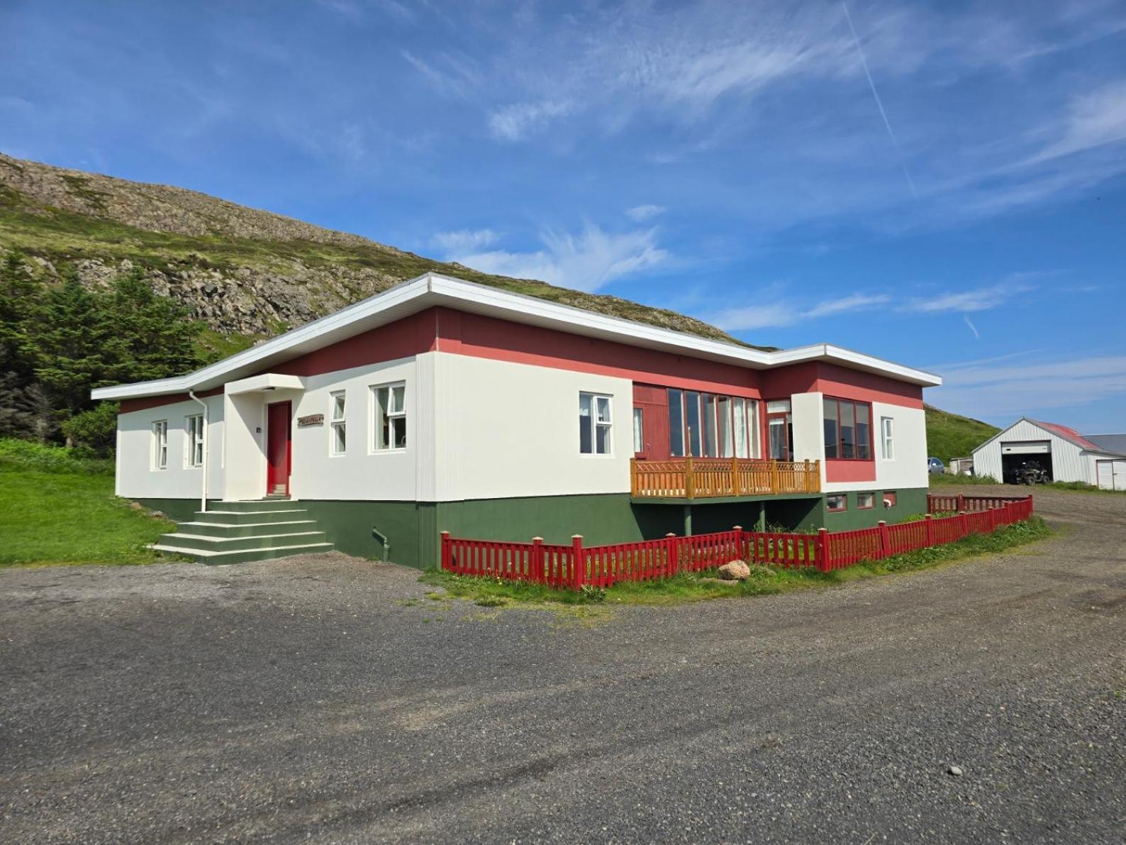 Helgafell Guesthouse Stykkisholmur Exterior photo